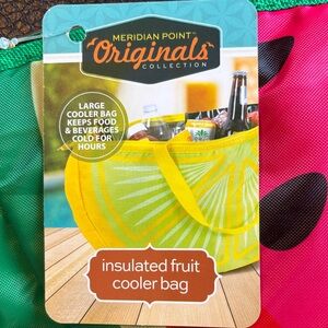 Meridian Point Insulated Fruit Cooler Bag